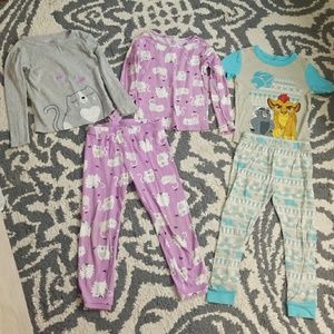 5 piece matching on set